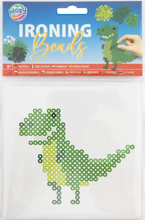 Koraliki do prasowania Dinozaur - tantis.pl