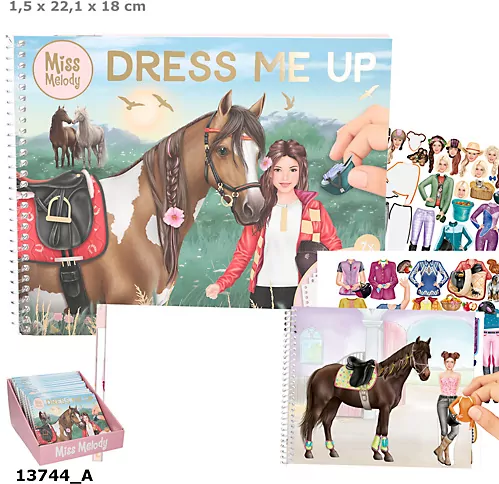 Zestaw Dress Me Up Big Miss Melody 13744A - tantis.pl