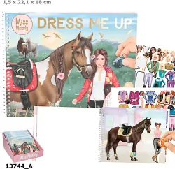 Zestaw Dress Me Up Big Miss Melody 13744A