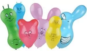 Balony figurki. Mix - tantis.pl