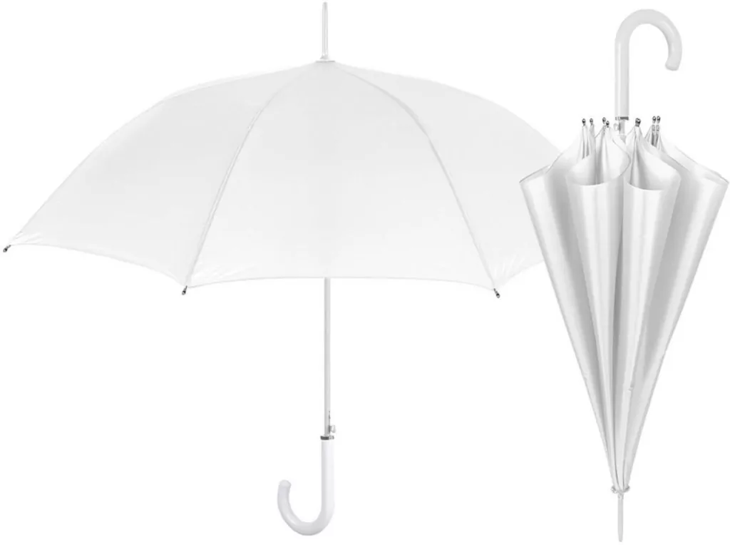 Parasol Perletti Biały - tantis.pl
