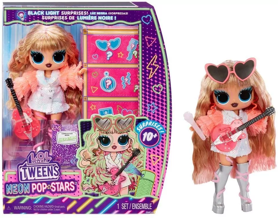 LOL Surprise Tweens Neon Pop Stars - Thea Stars - tantis.pl