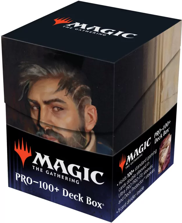 Ultra-Pro: Magic the Gathering - Murders at Karlov Manor - 100+ Deck Box - V1 - tantis.pl