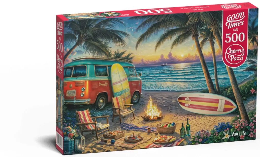 Puzzle 500 CherryPazzi Van Life 20067 - tantis.pl