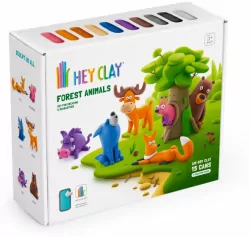 Hey Clay - Zwierzęta leśne + akcesoria