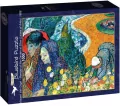 Puzzle 1000 Vincent Van Gogh Ogród w Etten,1888 - tantis.pl