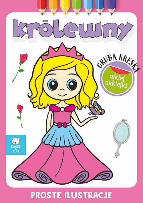 Królewny. Gruba kreska - tantis.pl