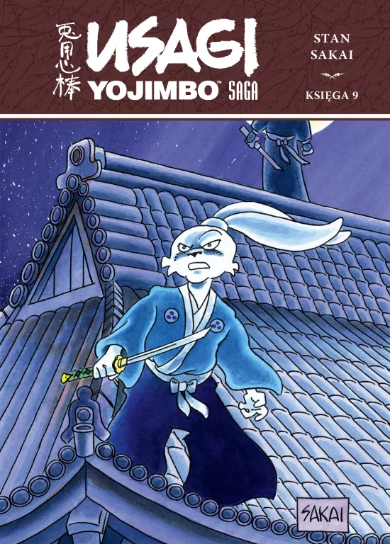 Usagi Yojimbo Saga. Księga 9 - tantis.pl