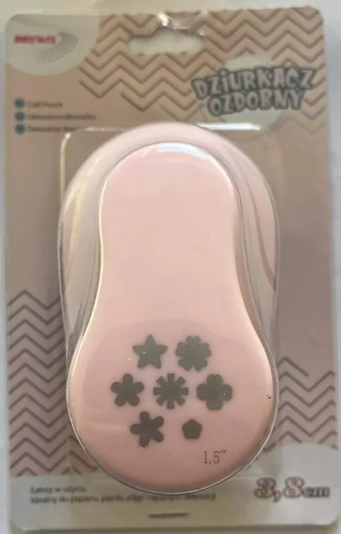 Dziurkacz ozdobny 3.8cm - tantis.pl