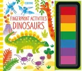 Fingerprint Activities Dinosaurs wer. angielska - tantis.pl