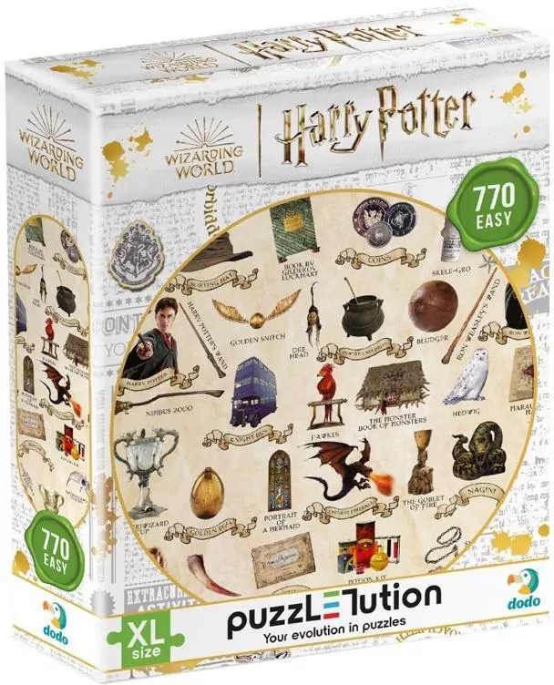 Puzzle Easy-XL Przewodnik dla czarodziei - tantis.pl