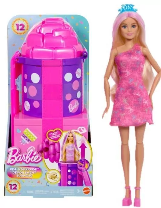 Barbie Party Unboxed Urodzinowa niespodzianka - tantis.pl