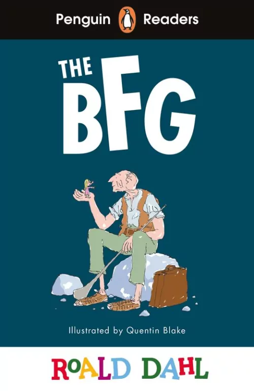 The BFG. Penguin Readers Level 3 wer. angielska - tantis.pl