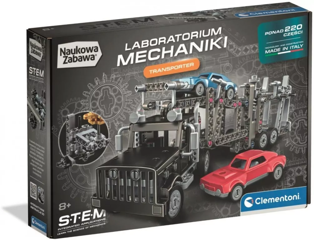 Laboratorium Mechaniki - Transporter - tantis.pl