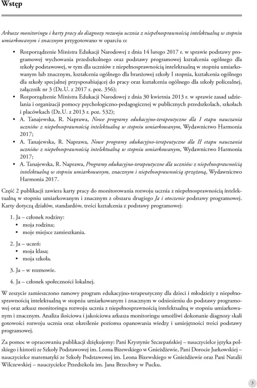 Arkusze monitoringu i karty pracy do diagnozy rozwoju ucznia część 2 - tantis.pl