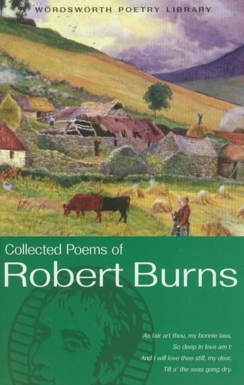 Collected Poems of Robert Burns. Wordsworth Poetry Library wer. angielska - tantis.pl