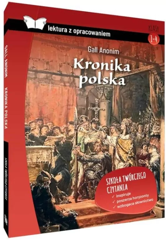 Kronika polska. Lektura z opracowaniem - tantis.pl