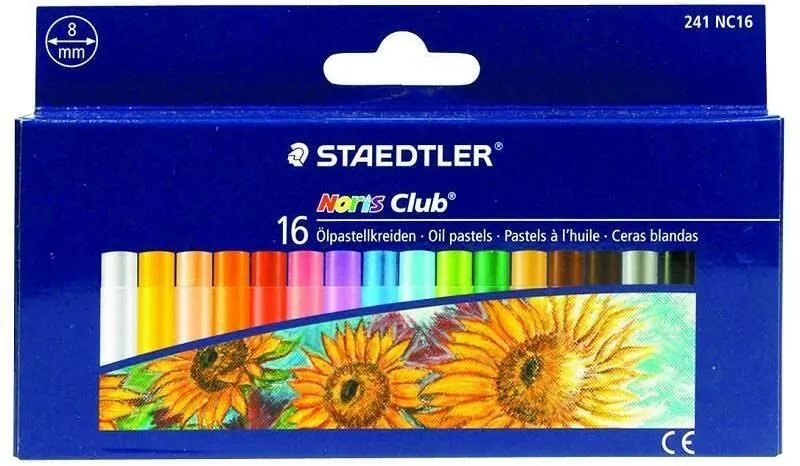 Pastele oleje Noris 16 kolorów STAEDTLER - tantis.pl