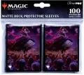 Ultra-Pro: Magic the Gathering - Outlaws of Thunder Junction - Matte Deck Protector Sleeves - Olivia, Opulent Outlaw (100 szt.) - tantis.pl