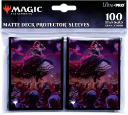 Ultra-Pro: Magic the Gathering - Outlaws of Thunder Junction - Matte Deck Protector Sleeves - Olivia, Opulent Outlaw (100 szt.)