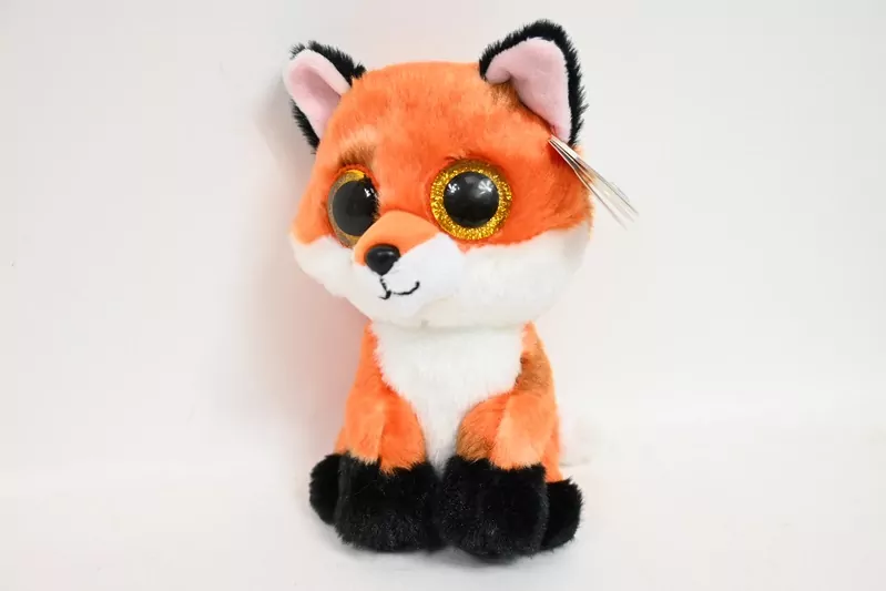 Beanie Boss Meadow. Pomarańczowy lis 15 cm - tantis.pl