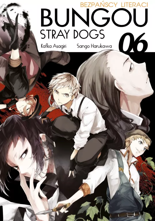 Bungo Stray Dogs. Tom 6 - tantis.pl