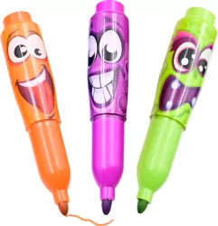 Markery pachnące Śmieszne Minki