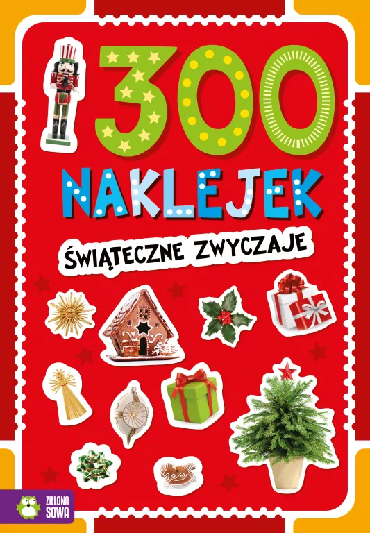300 naklejek. Świąteczne zwyczaje - tantis.pl