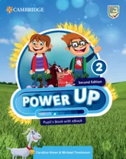 Power Up. Second Edition 2. Pupil's Book with eBook - tantis.pl