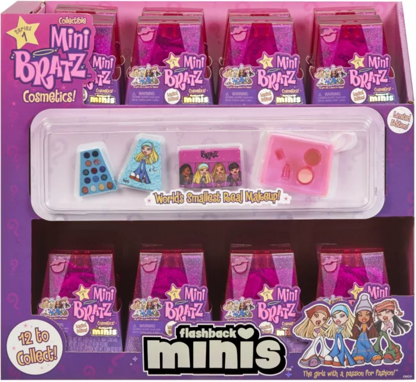Flashback Minis - Bratz Cosmetics (16szt) - tantis.pl