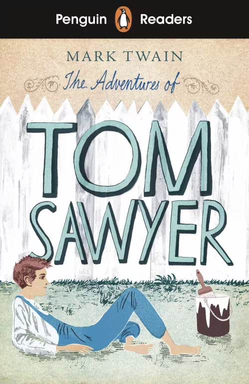 The Adventures of Tom Sawyer. Penguin Readers - tantis.pl