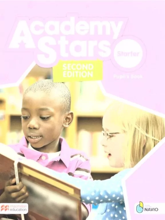 Academy Stars 2nd ed Starter PB - tantis.pl