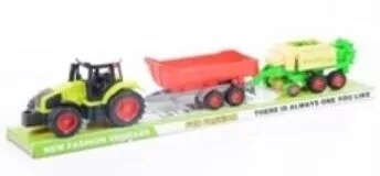 Traktor + dwie maszyny - tantis.pl