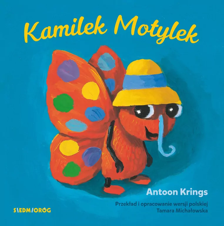 Kamilek Motylek. Słodkie małe zwierzątka - tantis.pl