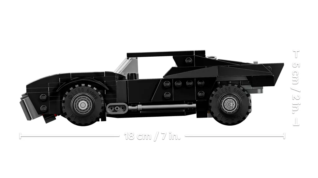 LEGO® Batmobil™ z filmu Batman™ 76332 - tantis.pl