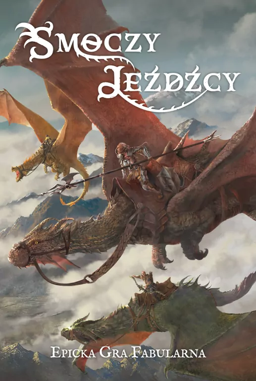 Smoczy Jeźdźcy: Epicka Gra Fabularna - tantis.pl