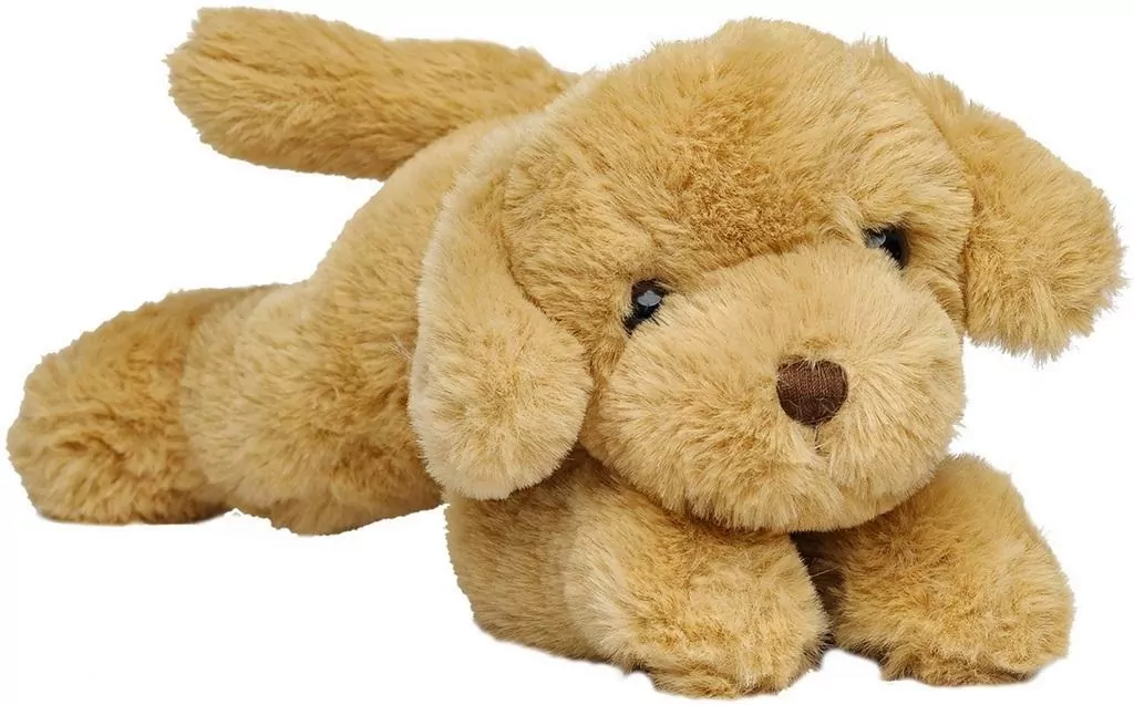 Labrador kremowy leżący 28 cm - tantis.pl