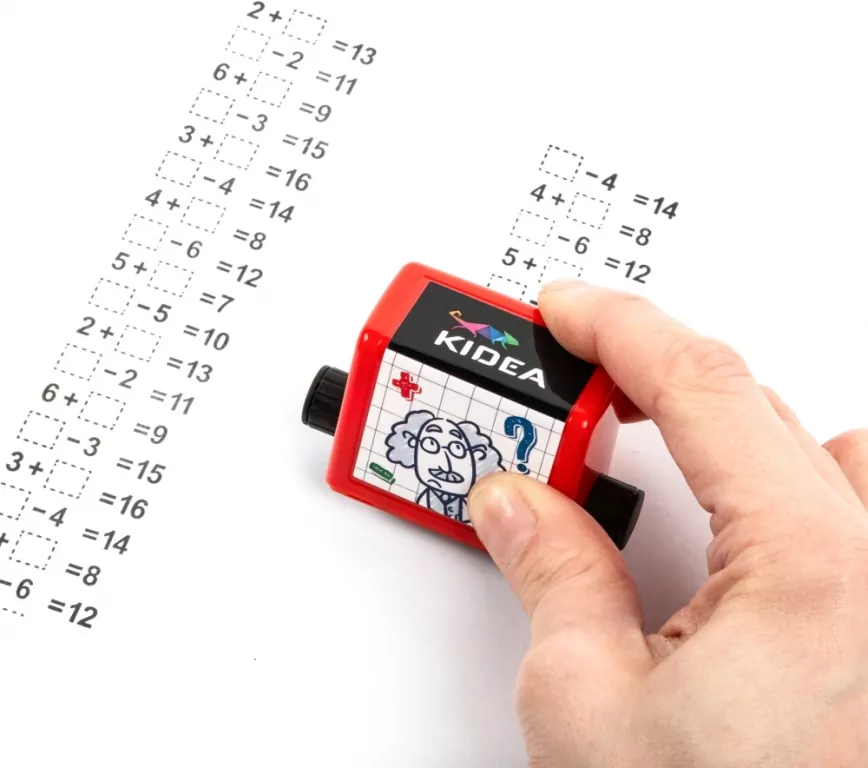 Drukarka matematyczna. Niewiadome - tantis.pl