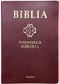Biblia pierwszego Kościoła bordowa - tantis.pl