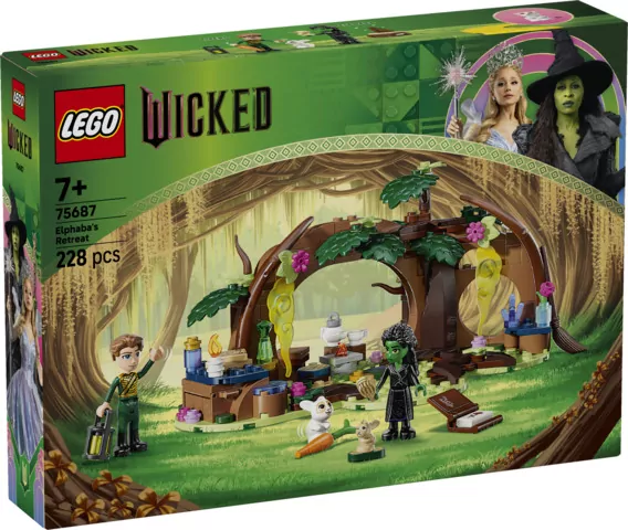 LEGO® Wicked. Kryjówka Elphaby 75687 - tantis.pl