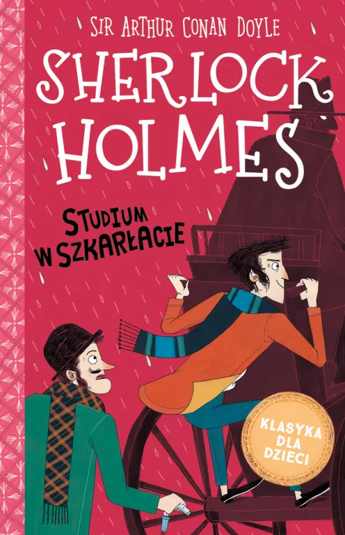 Studium w szakrłacie. Sherlock Holmes. Tom 1 - tantis.pl