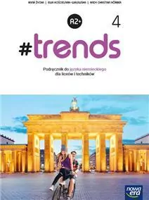 #trends 4 A2+. Podręcznik do języka niemieckiego dla liceów i techników - tantis.pl