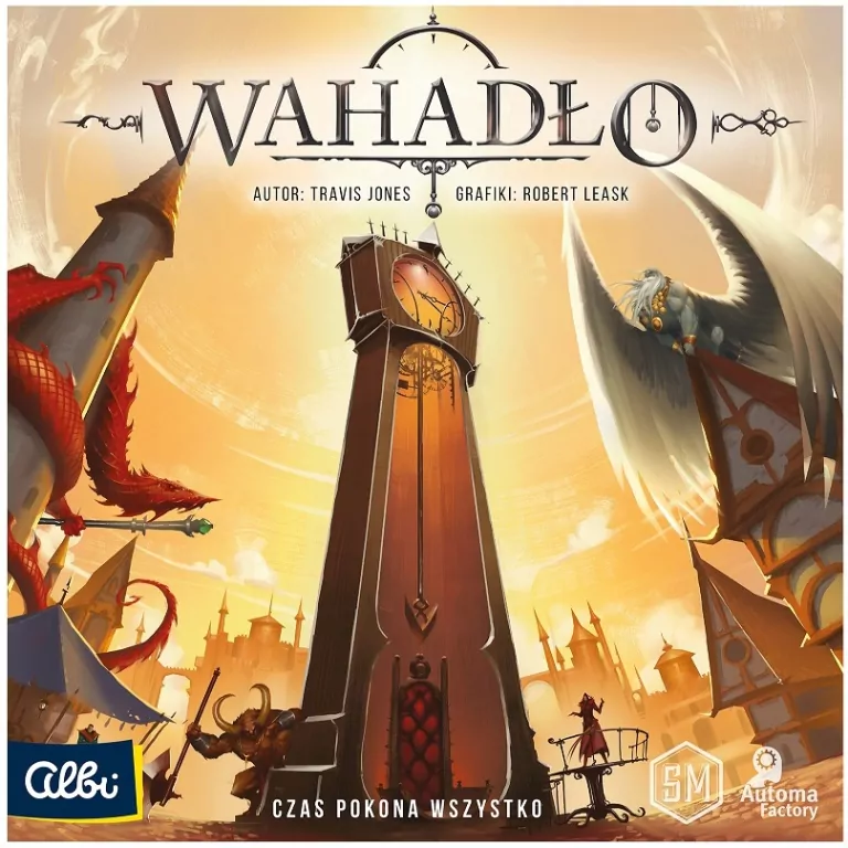 Wahadło. Gra planszowa. ALBI - tantis.pl