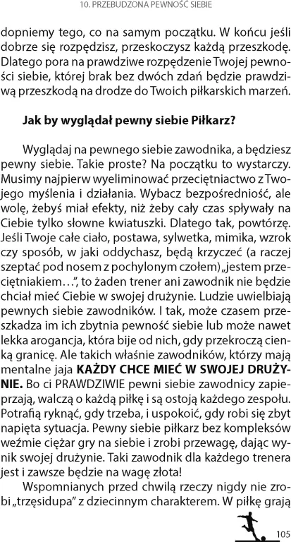 Przebudzony Piłkarz - tantis.pl