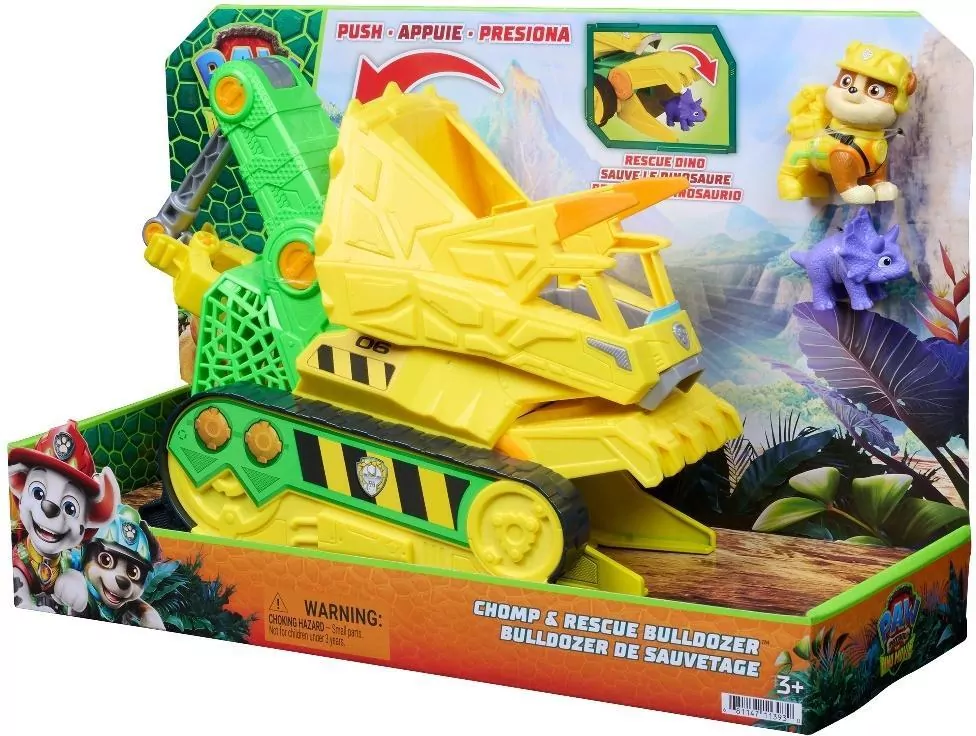Psi Patrol Koparka Rubble'a Deluxe - tantis.pl