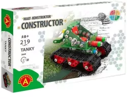 Mały Konstruktor - Tanky 8+