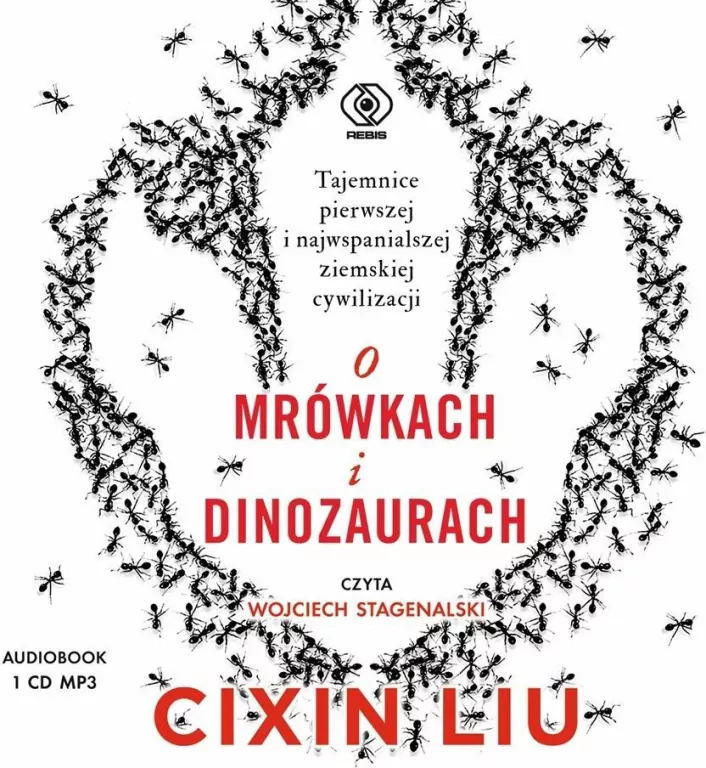 O mrówkach i dinozaurach. Audiobook - tantis.pl