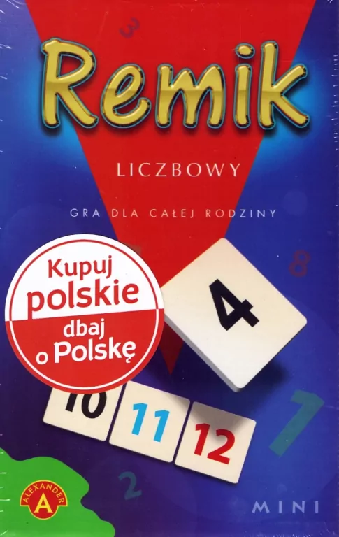 Remik liczbowy. Mini - tantis.pl