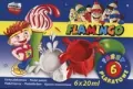 Farby plakatowe. Flamingo. 6 kolorów - tantis.pl