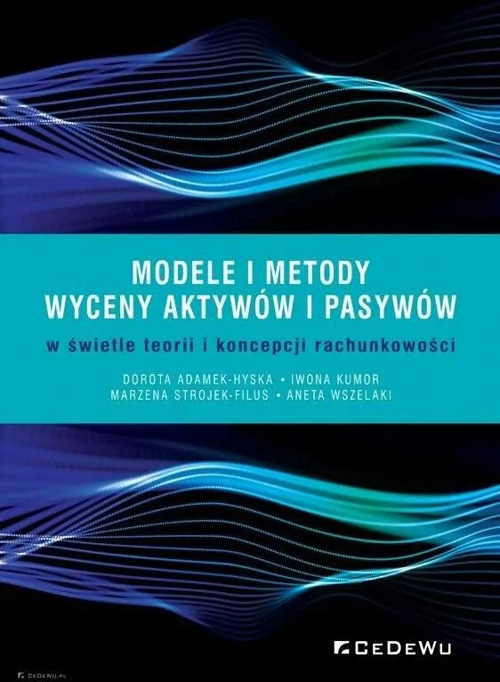 Modele i metody wyceny aktywów i pasywów.. - tantis.pl